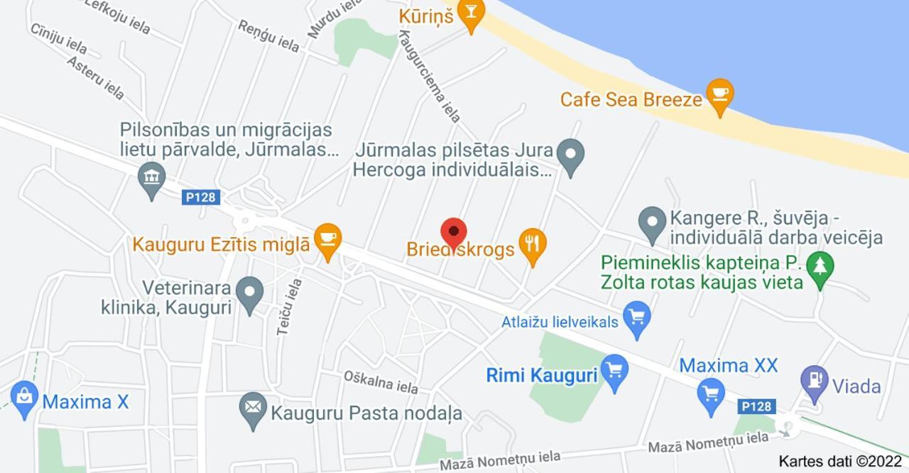 Apartment Near Baltic Sea 2 Jūrkalne 외부 사진